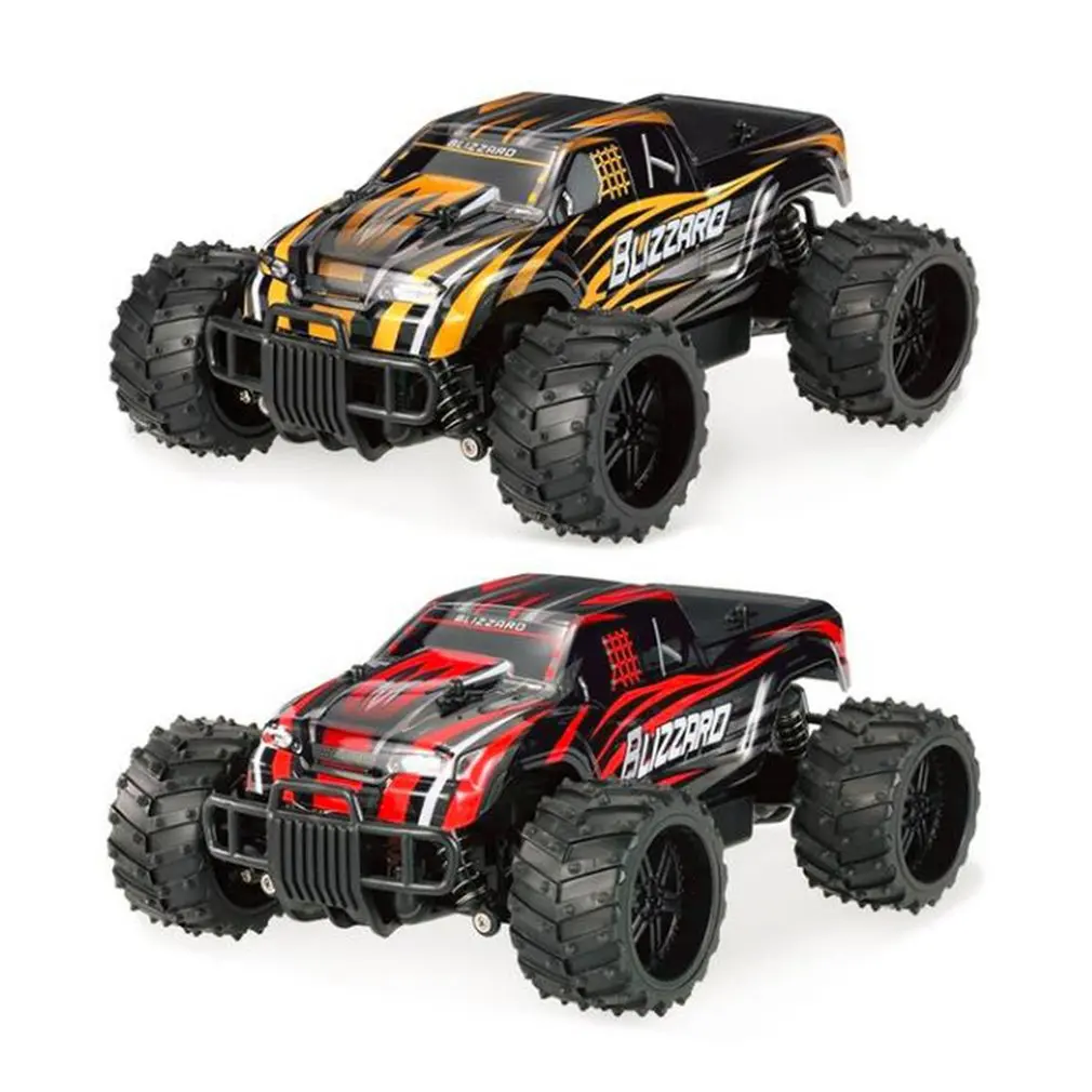

Original Mini RC Car Simulation Off-road Monster RC Remote Control Cars SUV S727 27MHz 1:16 20km/h Boys Racing Model Toys Gifts