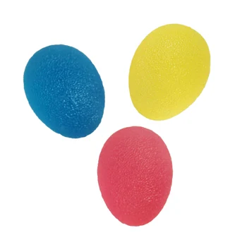 

Newly Grip the Ball Wholesale Supply Grip the Ball Transparent Egg-Shaped Silicone Rehabilitation Massage Hand Alleviate Mouse
