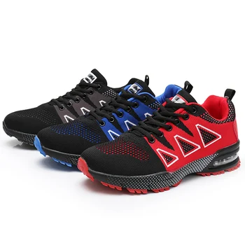 

45 46 Shoes Men Fashon Lace Up Sneakers Men Sport Shoes Outdoor Breathable Casual Shoes Men Lightweight Flats Zapatos De Hombre