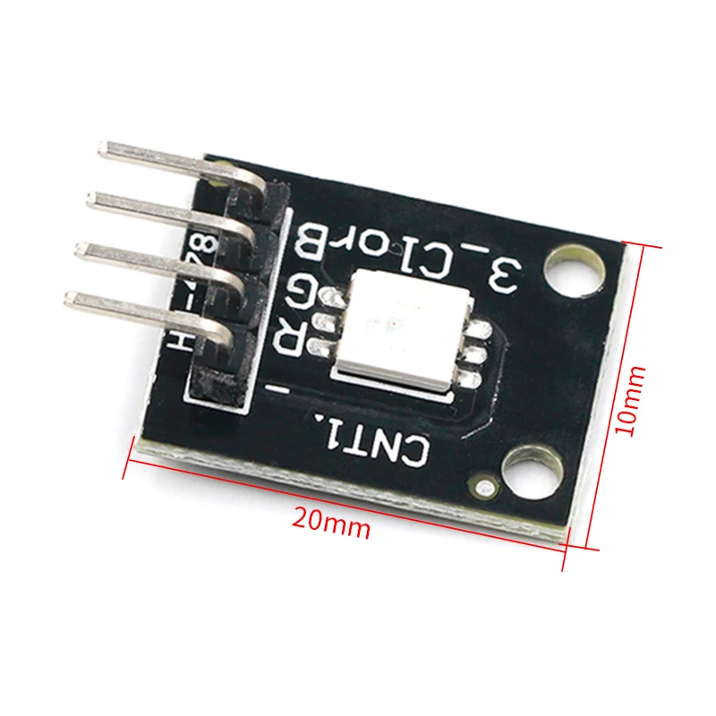 KY 009 3 цвета RGB SMD светодиодный модуль платы 5050 полноцветсветодиодный ОД DC 5V|module