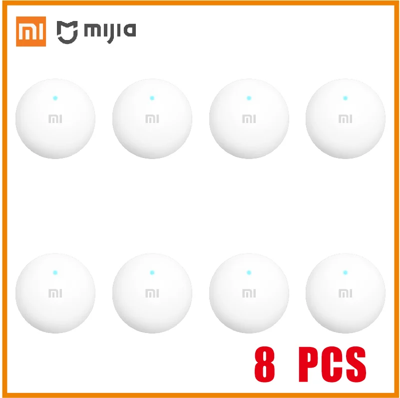 2020 New Xiaomi Mijia Wireless Flood Water Immersing Sensor IP67 Waterproof Mijia App Cantrol Remote Smart Home Security InStock 