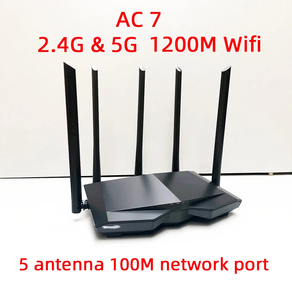 Tengda AC11 гигабитный двухдиапазонный беспроводной Wi-Fi роутер AC1200 wifi ретранслятор 5* 6dBi с высоким коэффициентом усиления антенны AC10 широкий охват простая настройка