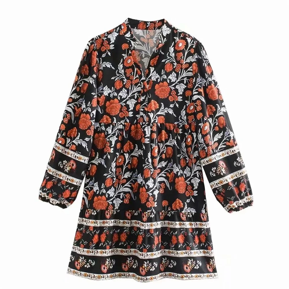 2020 весеннее женское новое ретро французское нишевое свободное плиссированное