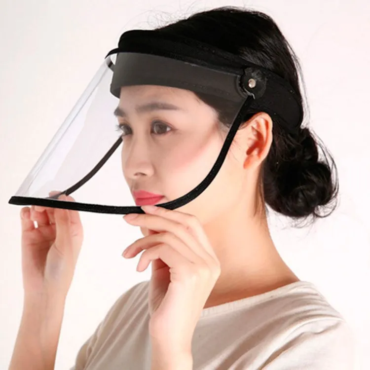 

Rain Hat Riding Face Covering Mask Windproof Rain Cap Wearing Raincoat Ride E-Bike Men's Cycling Rainy Day