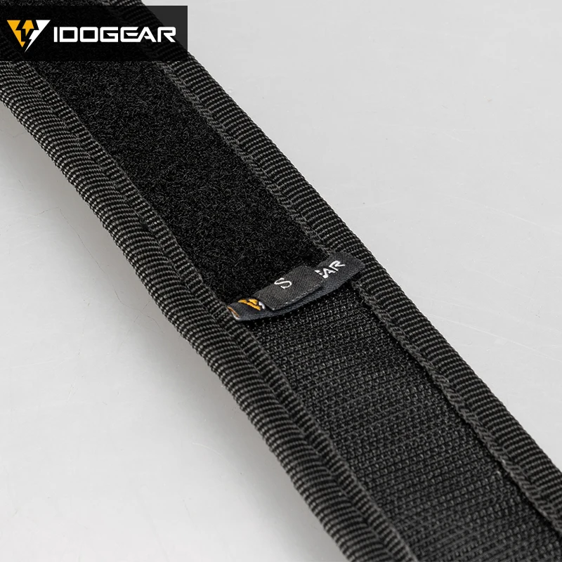 Ceinture Tactique IDOGEAR Pour Homme – 1.7 Pouces, Doublure Intérieure, Airsoft