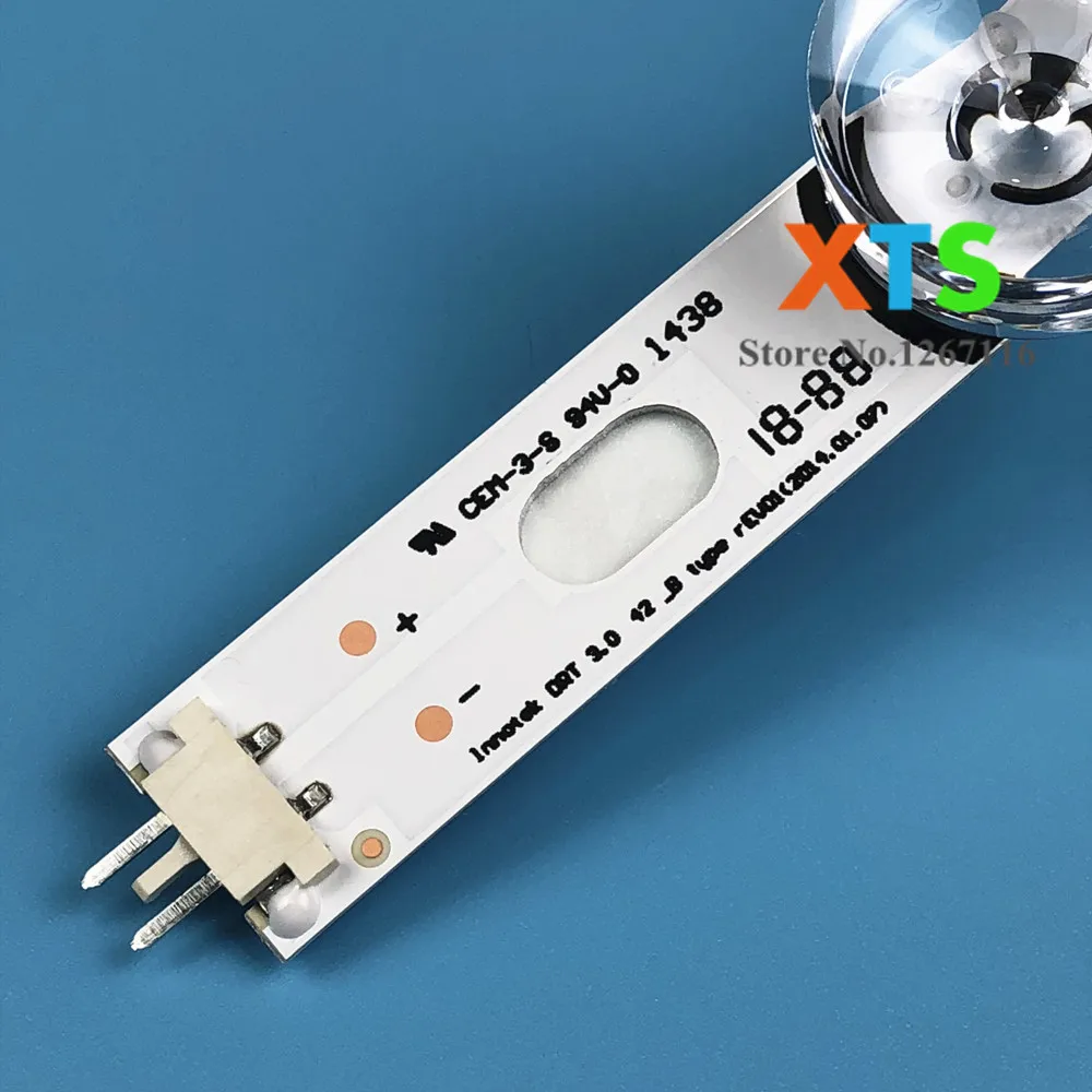 80 шт. светодиодный Подсветка полоса 8 светодиодный s для LG 42 дюйма ТВ INNOTEK DRT 3,0 4" 6916L 1709B 1710B 1957E 1956E 6916L-1956A 6916L-1957A