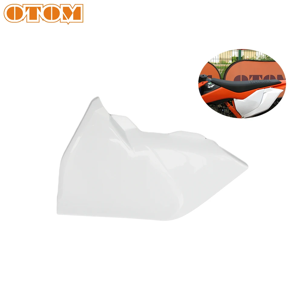 OTOM Rear Side Panels Fender Side Panels Spoiler Air Box Cover Guards Plastic Left Kit For KTM SX SXF XC 125 250 300 450-18 - Цвет: Air Box Covers