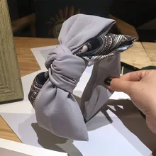 Обруч для волос, модные простые украшения для волос, аксессуары, ободок коготки, женские маленькие свежие украшения для девочек с цветами