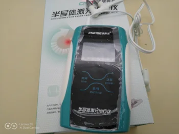 

Nasal Nose Rhinitis Nose Massager Wire Hay Fever Low-frequency Pulse Laser Rhinitis Therapy Device Laser Nose Massager
