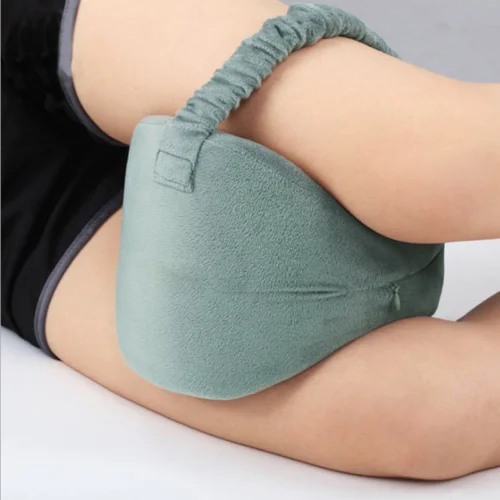 Memory Foam наколенник клиновидная подушка для ног Sciatica облегчение боли ног моющаяся Подушка для беременных