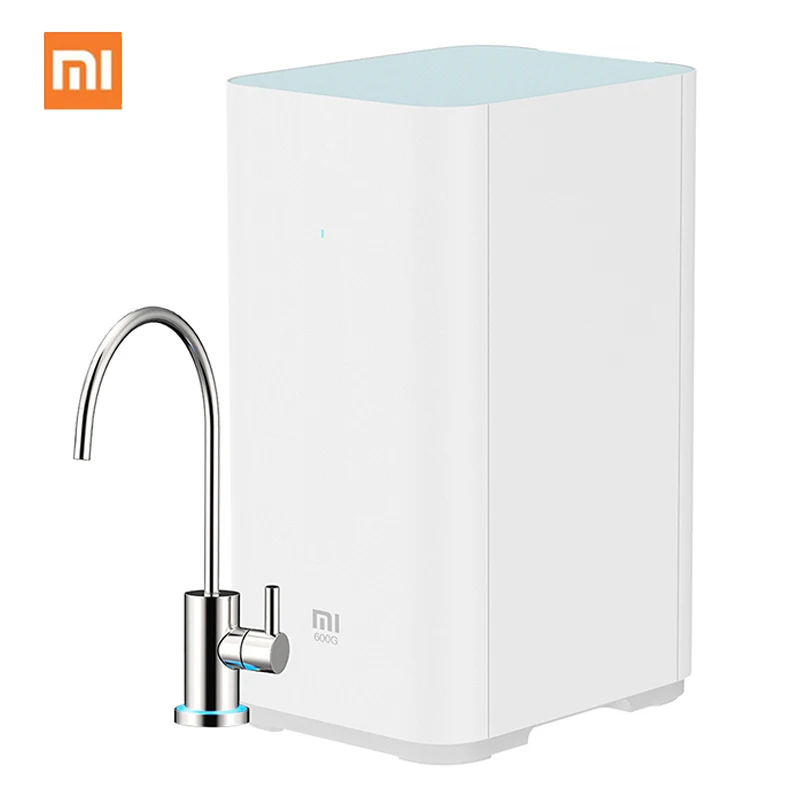 

Millet Underwater Kitchen Filter Water Purifier Reverse Osmosis Water Intelligent Monitor Water Purifier