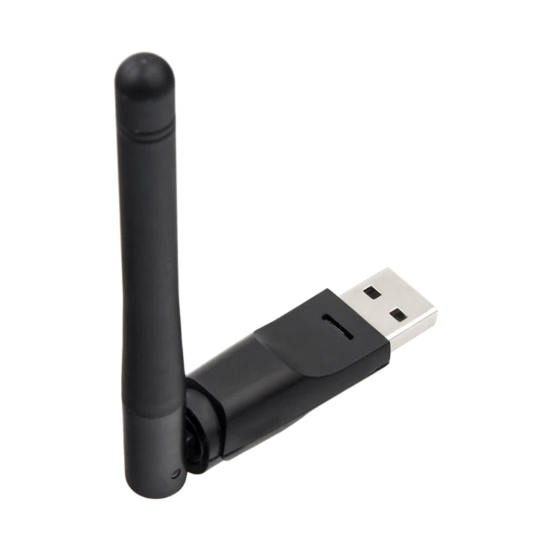 USB Wifi адаптер с высоким коэффициентом усиления беспроводной сетевой ключ K5 маленький адаптер Смарт Регулируемый 2,4 ГГц 150 Мбит/с