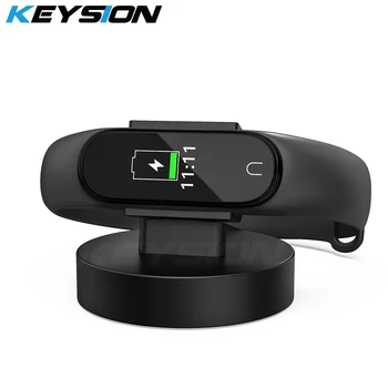 

KEYSION Disassembly free Fast Charger Cable For Xiaomi Mi Band 4 global USB Charger Charging Dock for Xiaomi Mi Smart Band 4