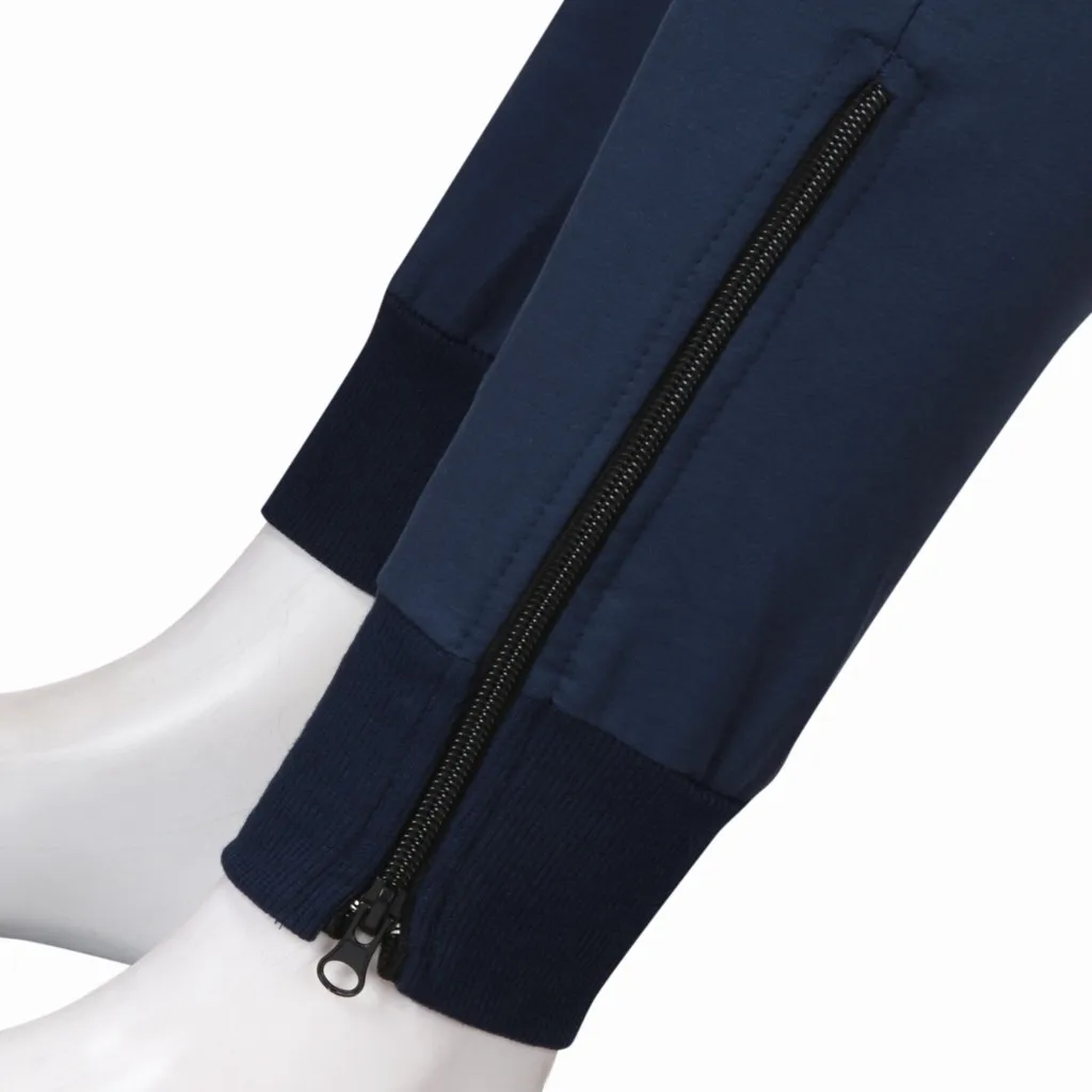 Men's Running Pants Casual Outdoor Climbing Trousers Sports Running Drawstring Fitness Long Pants