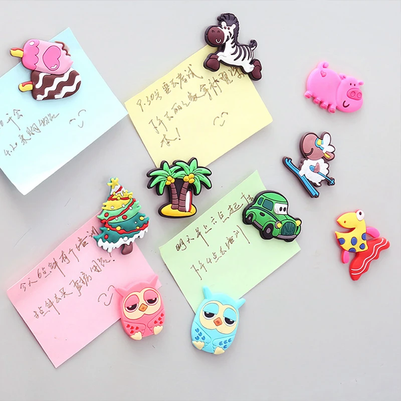 6 шт. сильные неодимовые магниты конусы магниты супер магнит pinboard офис thumbtack шахматы мультфильм магниты на холодильник случайный стиль