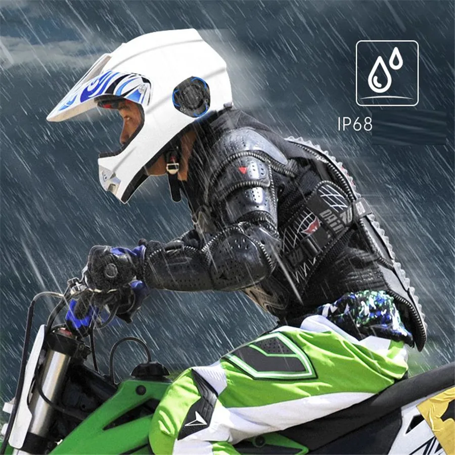 Motorbike Helmet Headphone 