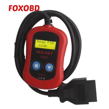 

Promotion VAG Key Login Pin Code Reader for VAG Groups Vehicles Programming OBD2 Auto Key Programmer For Vag Key Login