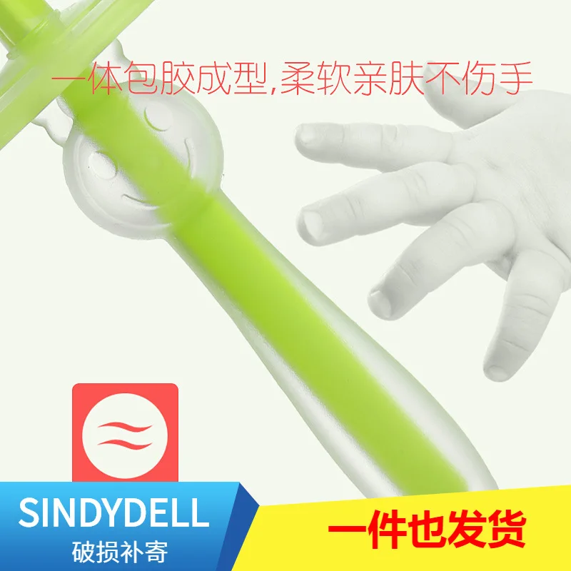 

Infant Soft Bristle Silicone Finger Stall 0 Training a Infants Toothbrush Aged 1-2 Years Toothbrush 3 Baby 4 Children Milk Soft