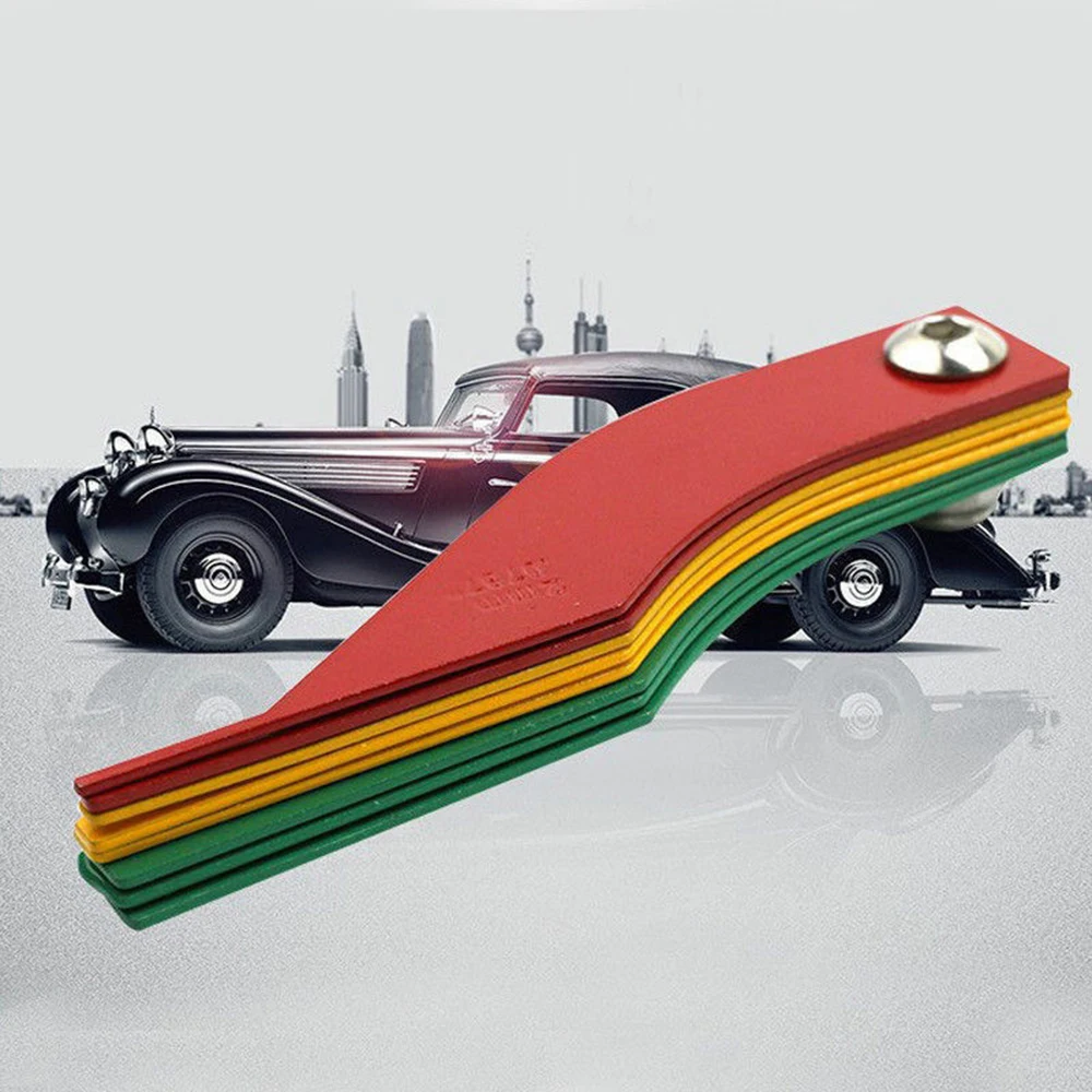 

1* Car Brake Pad Scale Thickness Feeler Gauge Tester Meter Measure Tools