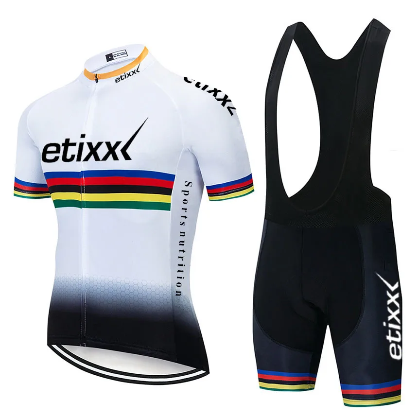 Pro TEAM велосипедная одежда, велосипедная майка Ciclismo, комплект с коротким рукавом, одежда для велоспорта, Одежда MTB 9D