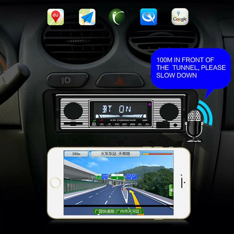 Bluetooth Радио MP3 музыкальный плеер USB AUX Стерео Аудио FM LCD Экран дисплея CSL88