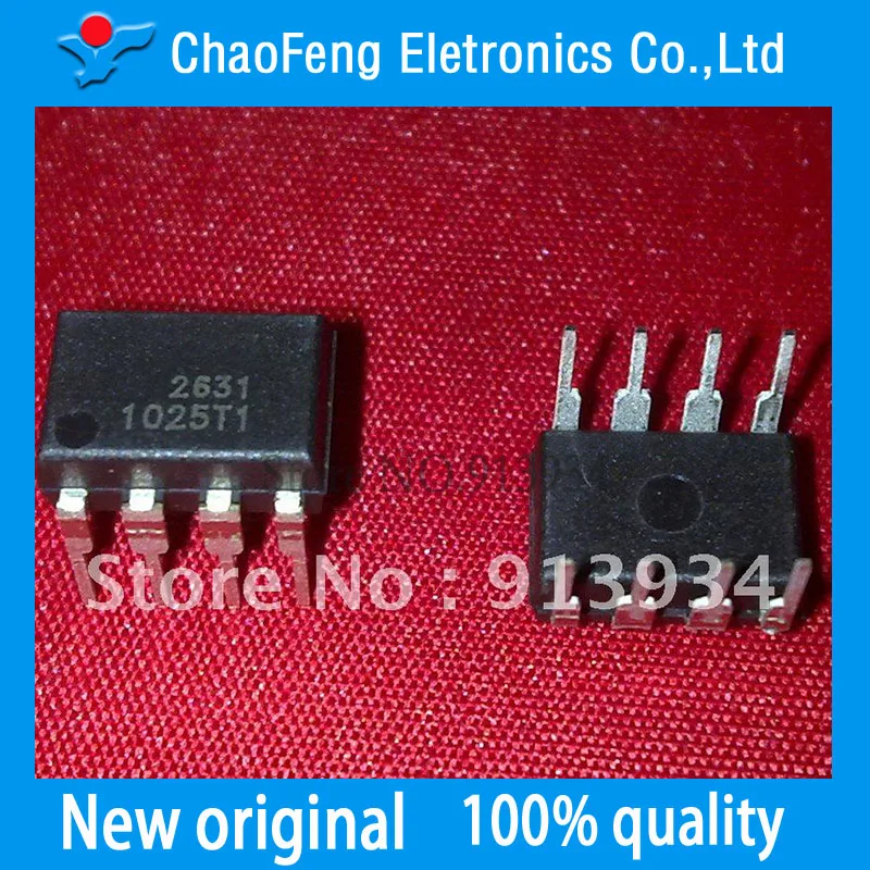

10pieces HCPL2631 HCPL-2631 A2631 DIP-8 New original