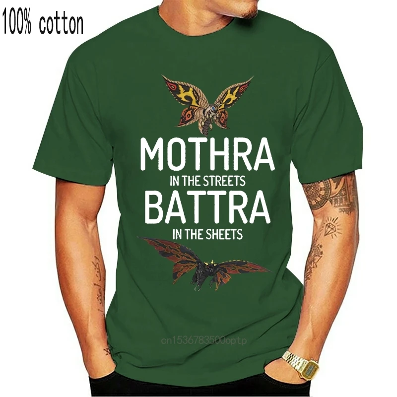 Футболка Mothra с надписью Battra In The Sheets Мужская/Женская/Мужская футболка