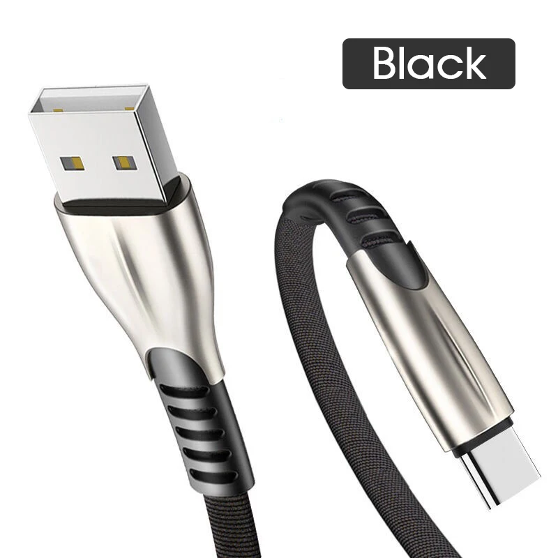 3A Fast Charging Charger Type C USB C Cable For Samsung Galaxy Android Micro USB Cable Mobile Phone Charger Cable For Xiaomi - Цвет: 09
