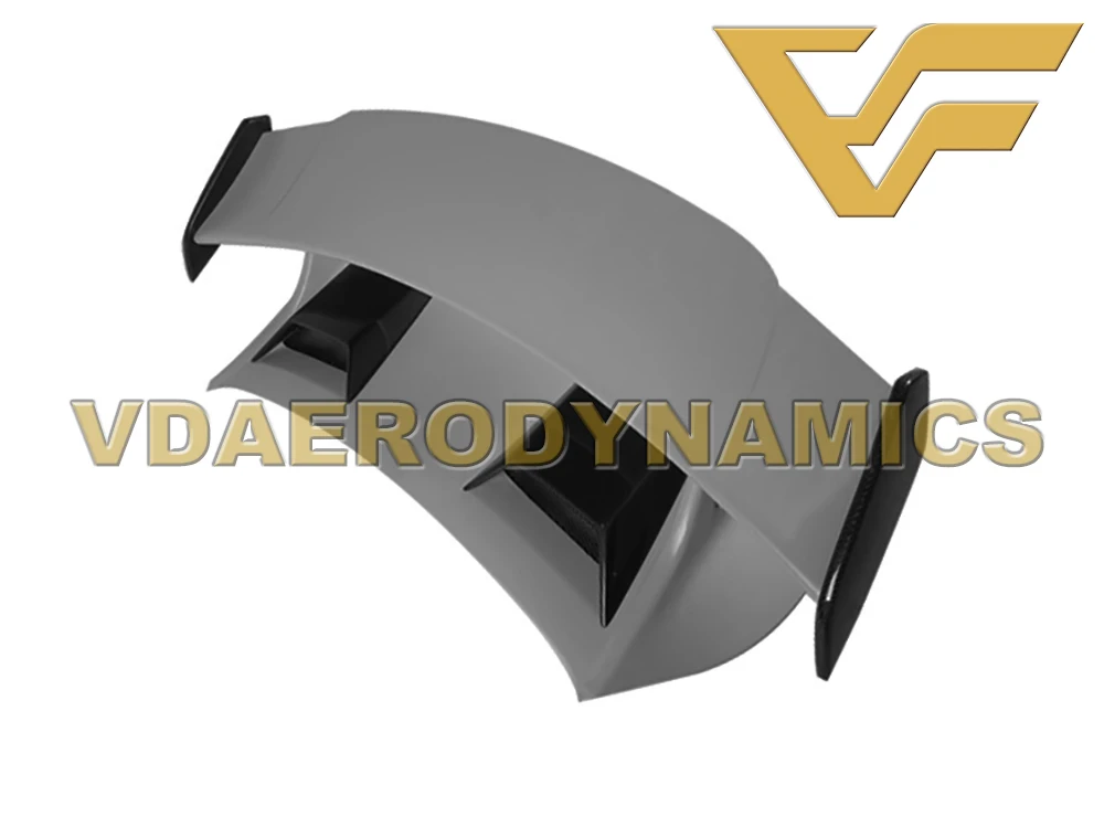 Подходит для 11-19 991 Porsche 911 Carrera VAD-GT3 полный комплект кузова-передний бампер задний бампер боковые юбки крылья спойлер