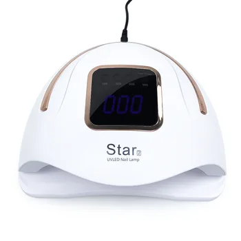 

Manicure Machine Star2 Nail Dryer Fast Drying for All Nail Glue Portable Nail Lamp Smart Sensing with 36pcs Beads UV LED Lamp