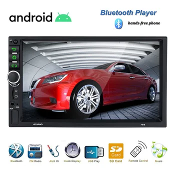 

2 Din Android Car Multimedia Player GPS Navigation Bluetooth WiFi USB FM Universal 7" Car Radio Autoradio Stereo Backup Monitor