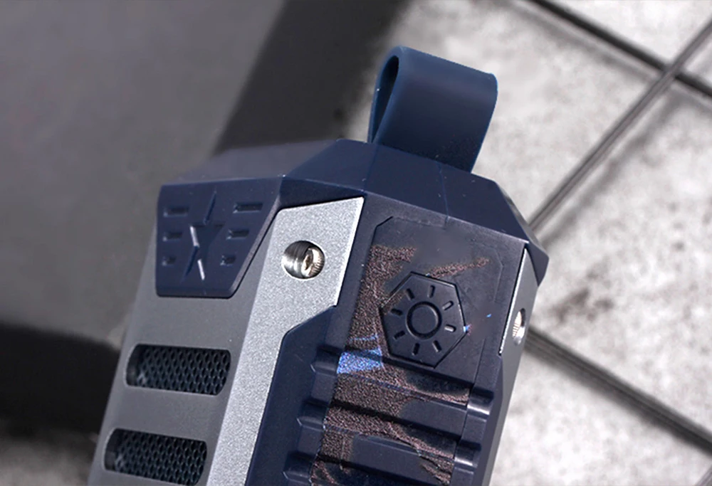 Портативный Bluetooth динамик беспроводной громкий динамик звуковая система 6 Вт стерео музыка объемный открытый динамик водонепроницаемый пылезащитный