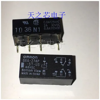 

10pcs G6A-274P-ST-US-48VDC 2A 848V DC48V Original New 1 order