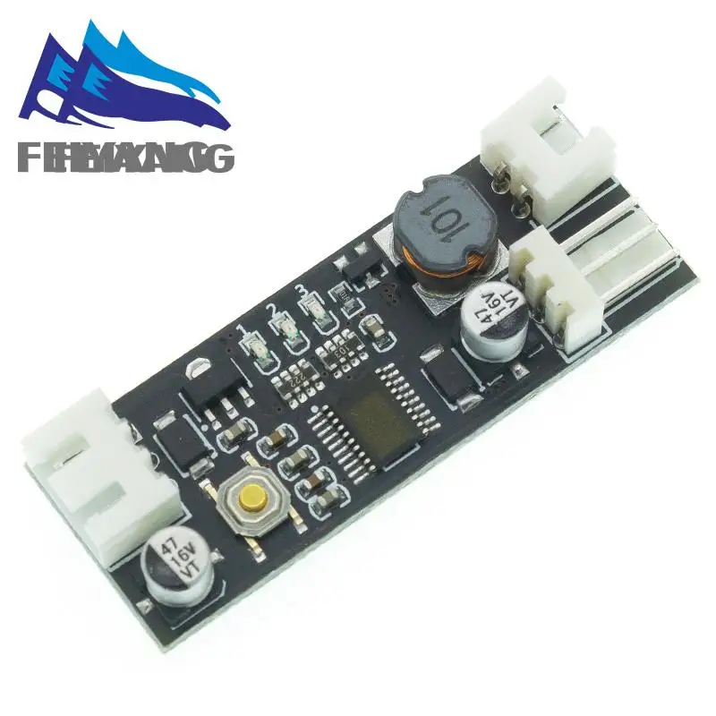 Einzelne 12 V 0,8 A DC PWM 2-3 Draht Lüfter Temperaturregelung Geschwindigkeitsregler Chassis Computer Rauschunterdrückung Modul NTC B 50 K 3950 – Detail 4