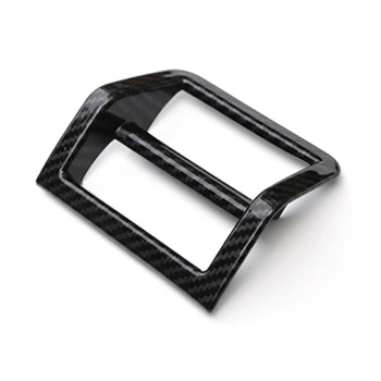 

for Toyota Avalon 2019 2020 Car Carbon Fiber Central Control Headlight Adjustment Switch Cover Trim Frame Accessories