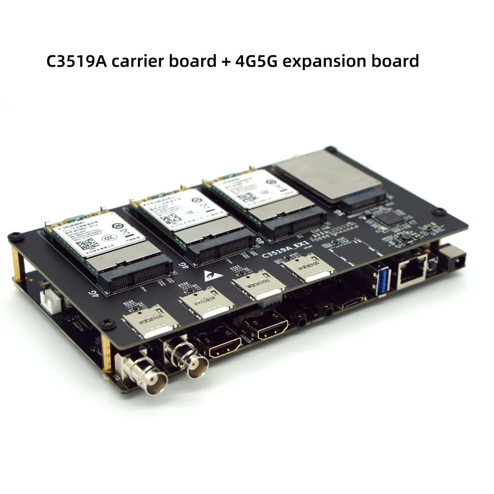 HI3519 100 Sixcore AI развивающая плата NPU с искусственным интеллектом Edge вычисления Android