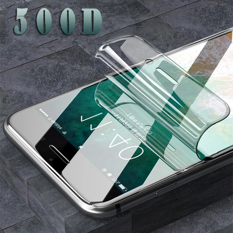 For Huawei Honor 10i 10 Lite 9x 8x 8s 8a Screen Protector Soft Hydrogel Films on the for Huawei P30 P20 Pro Lite Film Not Glass afbeelding
