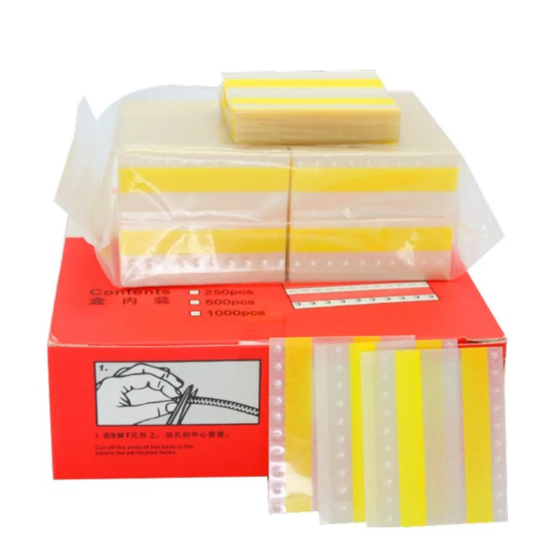 500PC-SMT-8mm-Double-Face-Rectangular-Splice-Tape-Surfacd-Mounting-Film ...