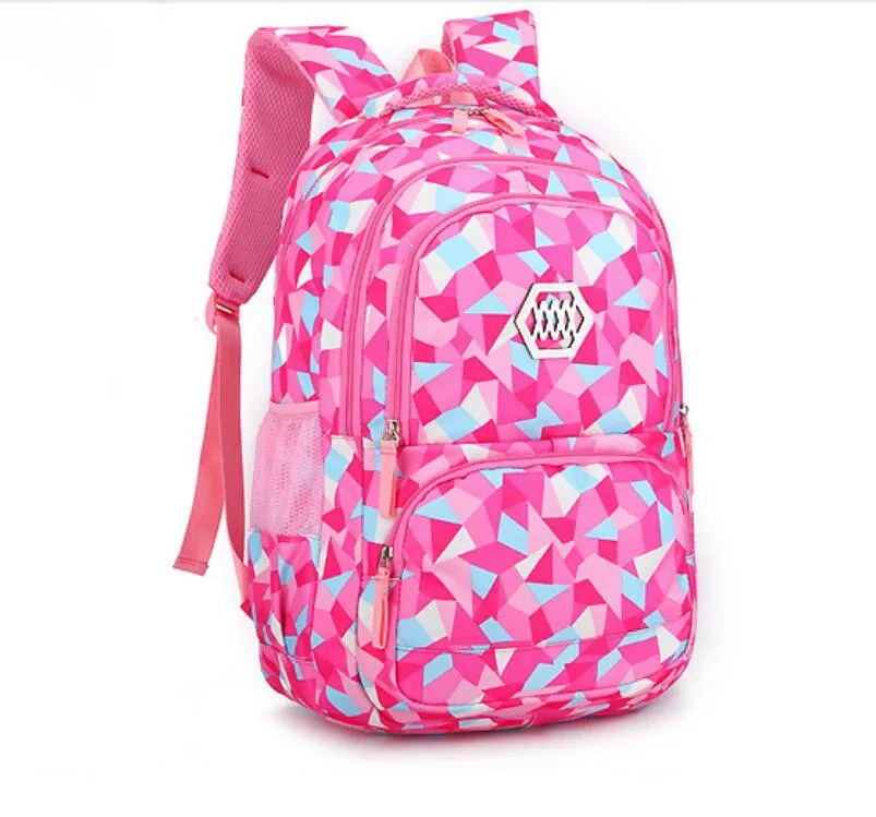 

Waterproof Children SchoolBags For Teenagers Girls Big Capacity School Backpack Satchel Kids Book Bag