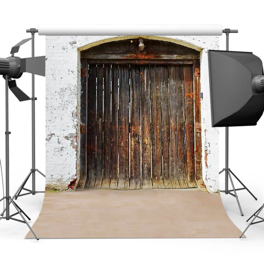 MOCSICKARetro Door Background for Photography Old Master Backdrop Photo Studio Customize Y-707 | Электроника