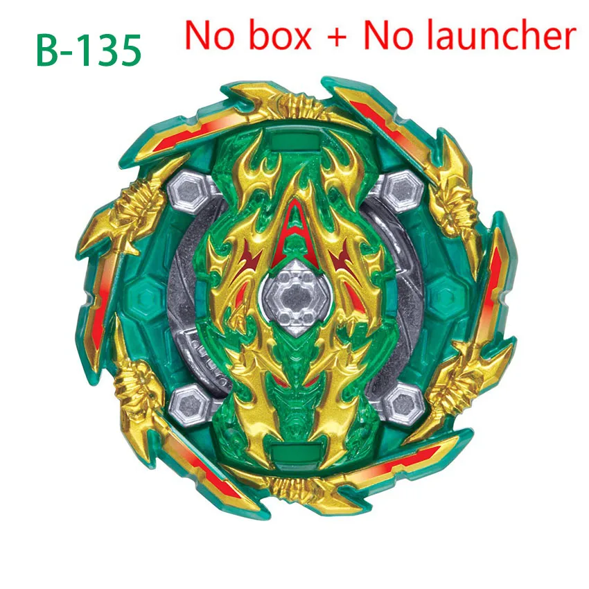 Новейший Beyblades Tops Burst Toys Arena s Toupie B-131 пусковые устройства металлические Avec Lanceur God волчок игрушка B128 B129 B122 B120 - Цвет: B135 no launcher