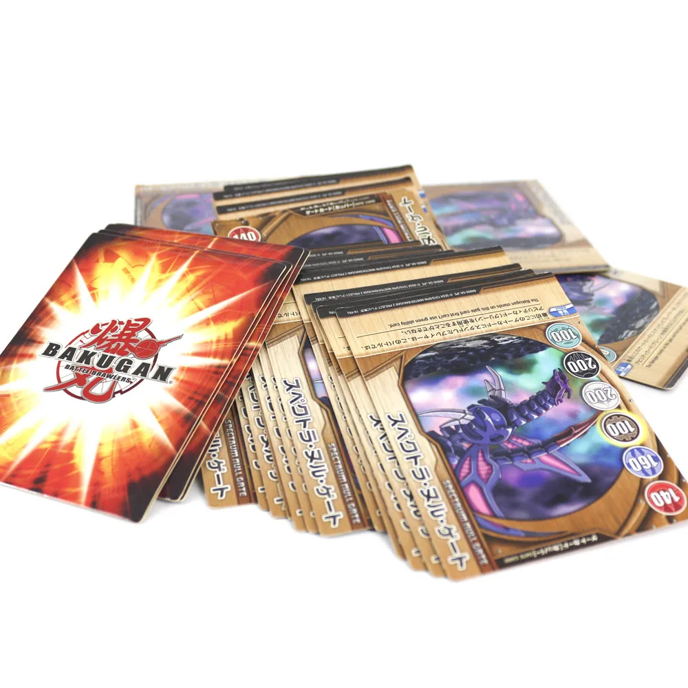 TAKARA TOMY Bakugan битва bravlers Bakucores Baku карты металлические детские подарки