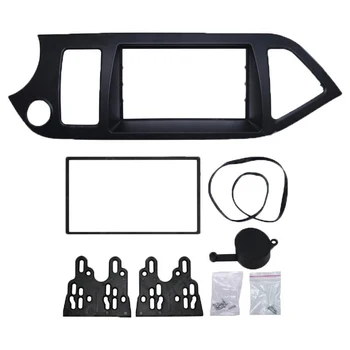 

Car o Panel Frame DVD/CD Modified Panel Frame Bracket Left Wheel Suitable for KIA Morning/Picanto