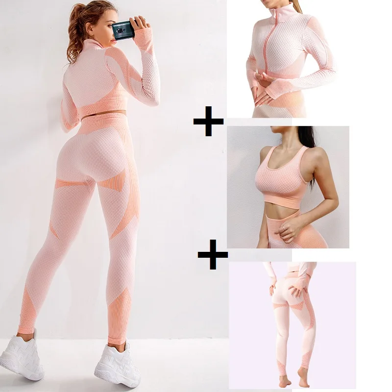 Fitness suit for women womens clothing tracksuits