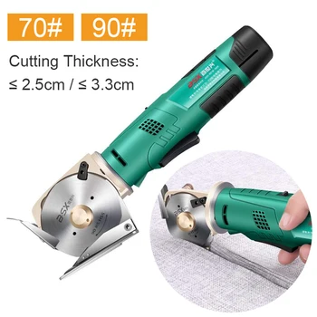 

3PCS Blade Lithium Battery Electric Scissors Cordless Chargeable Fabric Sewing Handheld Scissors Cloth Leather Fabric Textile