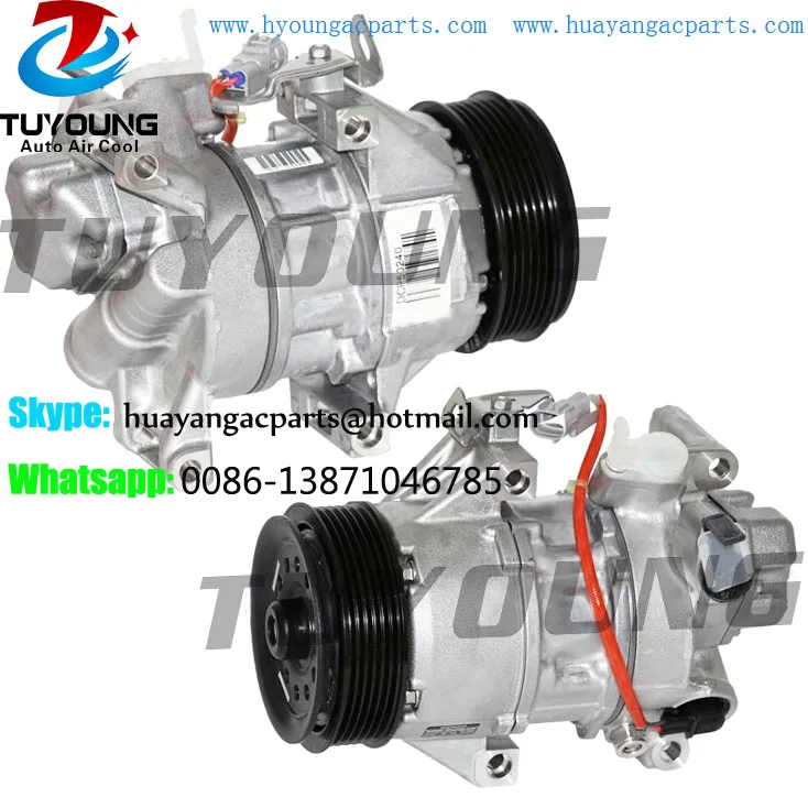 5SER09C автомобильный компрессор кондиционера для Daihatsu Charade 1.3i 2SZ-FE 883100D202 гарантия качества