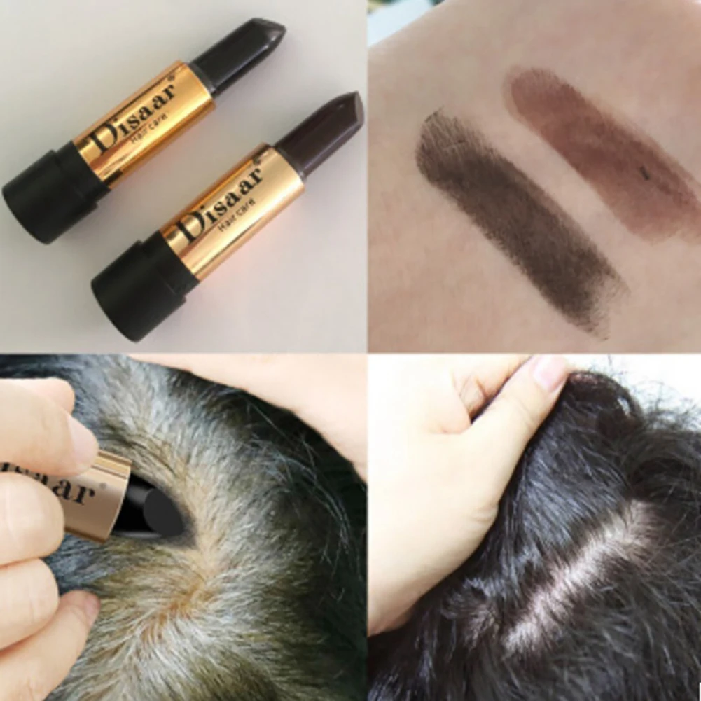 Disposable Lasting Unisex Fast Nature Plants Extract Temporary Hair Color Cream