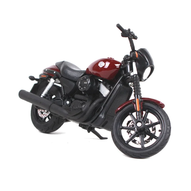 Maisto 1:18 улица 750 оригинальная Авторизованная модель мотоцикла из сплава игрушечный автомобиль Коллекционирование