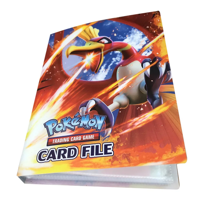 Такара Покемон карты Альбом 160 240 324 Пикачу настольная игра игрушки PTCG аксессуары карты коллекция книга для детей - Цвет: 240 xa8