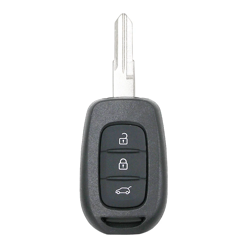 3 кнопки, дистанционный ключ 434 МГц с чипом 4A PCF7961M для Renault Sandero Dacia Logan